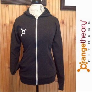 Orangetheory Zip Up Hoodie